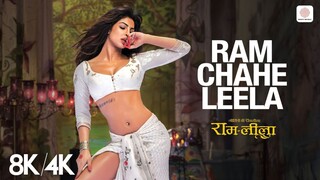 Ram Chahe Leela 4K Music Video Priyanka Chopra Ranveer Singh Bhoomi Trivedi Ram-leela music video