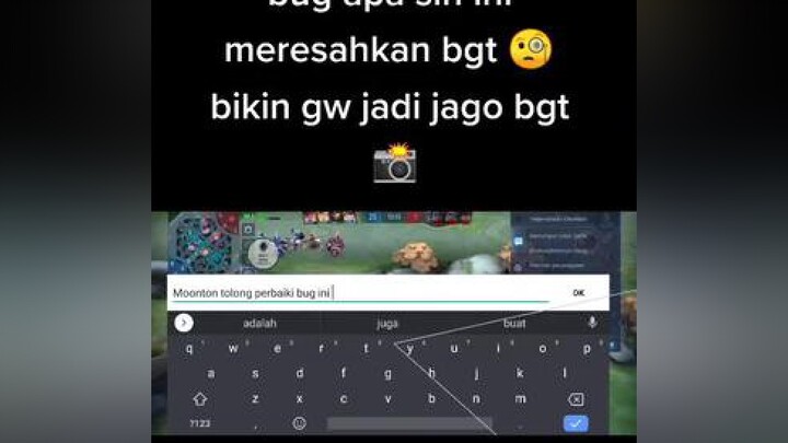 poke pasti bilangnya cheater 😏.  cheatml dukunml cheatmobilelegends cheatvip