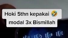 modal 3x bismillah, bisa dpt skin kerem