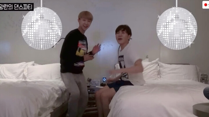 【Seo Myung-ho/Bu Seong-kwan】Just watching these two entertain themselves for 4 minutes