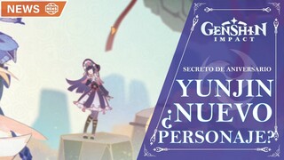 MUESTRAN UN NUEVO PERSONAJE (YUNJIN) EN EL FESTIVAL DE LA LUNA!! | Genshin Impact
