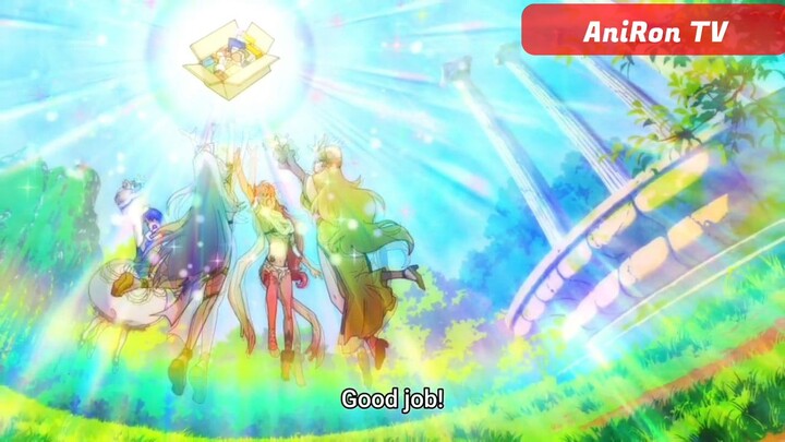 Mukoda and Sui gets stronger by receiving Goddess Blessings