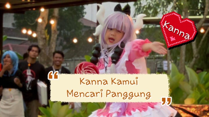 Kanna Kamui mencari Panggung 💗 Miss Kobayashi Dragon Maid #JPOPENT #bestofbest