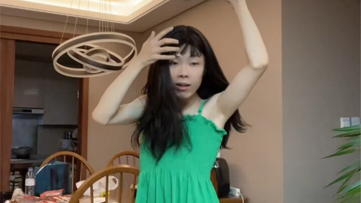 The way your friend scares you