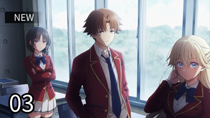 C̶l̶a̶s̶s̶r̶o̶o̶m̶ o̶f̶ t̶h̶e̶ E̶l̶i̶t̶e̶ 4̶t̶h̶ S̶e̶a̶s̶o̶n̶ EP 3