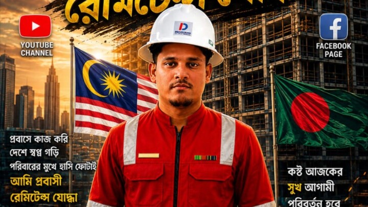বাংলাদেশ প্রবাসী মঞ্চ ফাউন্ডেশন লক্ষ্য হলো সকল অসহায় বিপদ গ্রাস্ত সকল প্রবাসী ভাইদের পাশে থাকাই আমাদ