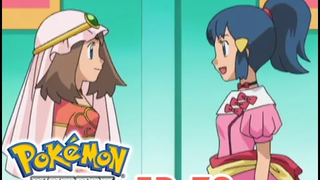 Pokémon Diamond and Pearl EP79 การแข่งขันครั้งสุดท้าย! ฮิคาริ ปะทะ ฮารุกะ!!