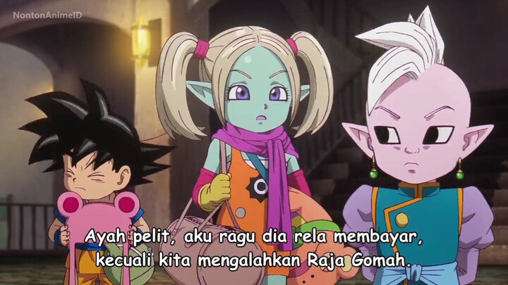 si Panzy cakep juga tanpa twintail | dragonball daima