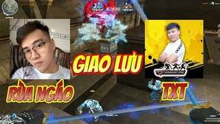 TXT GAMING | GIAO LƯU CÙNG RÙA NGÁO HÀNH ZOMBIE SML | ZOMBIE V4 TXT