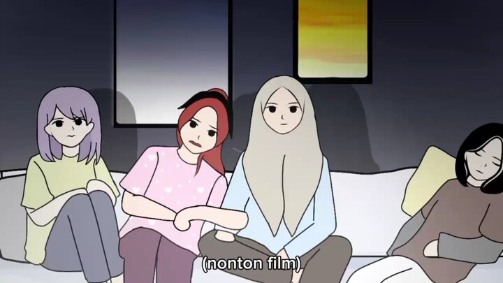 NGINEP-🏠(Dibilang horor tapi gak horor)