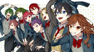 Horimiya in hindi dubbed Season:1 Episode 5 ✨ anime ✨