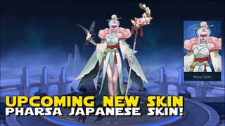 PHARSA'S UPCOMING NEW SKIN | SKIN SURVEY WINNER | TRADITIONAL JAPANESE THEMED | MLBB UPCOMING UPDATE