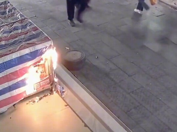 ขอบคุณน้องชายที่ช่วยดับไฟ!