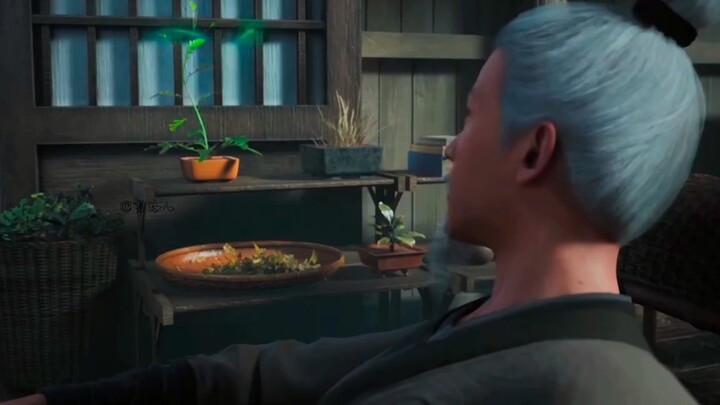 Vividly depicts the separation between immortals and mortals!