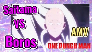 [One Punch Man] AMV | Saitama Vs Boros