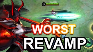 Revamp Argus " Nerf Argus " | Moonton Stop This Madness | Revamp Argus vs Argus | Mobile Legends