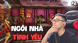 (ARK #2) XÂY NGÔI NHÀ TÌNH YÊU ĐẸP NHẤT LÀNG, TIÊU DIỆT BÈ LŨ KHỦNG LONG PHÁ LÀNG PHÁ XÓM