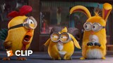 Minions: The Rise of Gru Movie Clip - The Minions Try to Rescue Gru (2022) | Fandango Family
