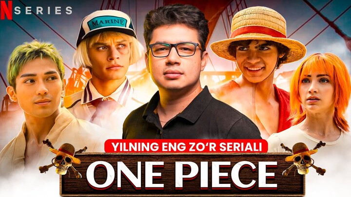 One Piece – animedan yilning ENG ZOʻR serialiga aylangan franshiza (tahlil+ spoyler) @SUSAMBILolami