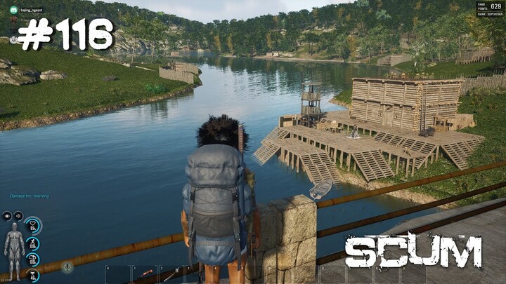 MUSUH NGELAMUN - Scum Multiplayer Indonesia #116
