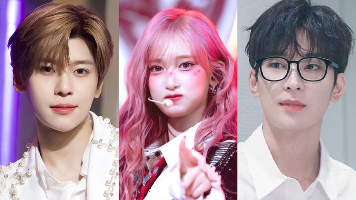 K-pop idols known for their figures and long legs