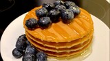 Pan cake_cách làm pan cake thơm ngon,đơn giản_Bếp Hoa