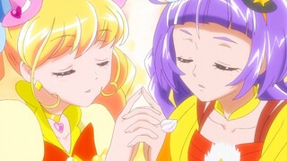 【4K】【Sorcerer Precure! 】Cure Miracle & Cure Magical transformation scene (Topaz Ver.)