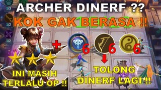ARCHER UDAH DINERF ?? KOK GAK BERASA !! TOLONG DINERF LAGI !! COMBO MAGIC CHESS TERKUAT 2022