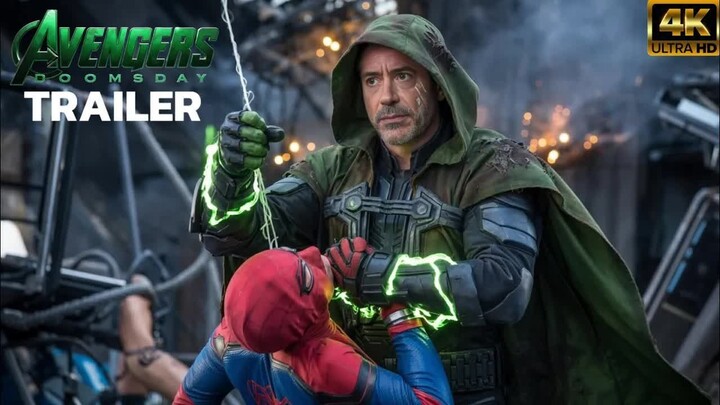 Avengers： Doomsday – Official Trailer (2026) ｜ Robert Downey