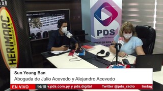 Sun Young Ban - Abogada de Julio Acevedo y Julio Alejandro Acevedo