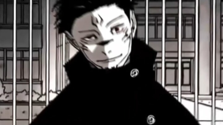 Every day, I cross the street just like Sukuna—looking left and right—I’ve truly mastered the art of