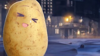 【碧蓝档案】土豆未花（作者：Synapon)