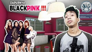 TERNYATA DAPURNYA BLACKPINK GINI !! - House Flipper Indonesia