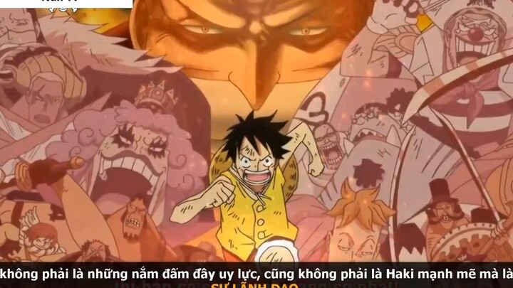Sức mạnh ĐÁNG SỢ NHẤT của Luffy __ Luffy CHÍNH THỨC thông thạo Haki Quan Sát Cấp