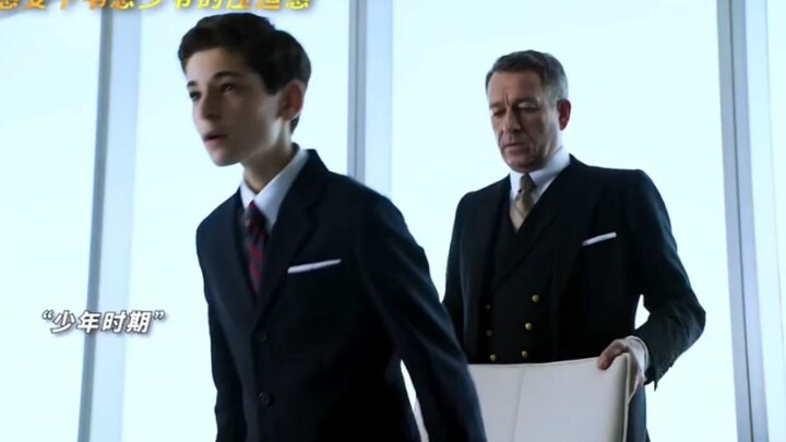 Come feel the intimidation of young Bruce Wayne at different stages—this is the inevitable path to b