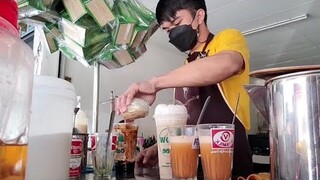 เนสทีใส่ไข่มุก ชาเขียวนมโบราณใส่ไข่มุกสูตรนี้ เข้มข้น ถ้าใครไม่ชอบหวานต้องสั่งนะค่ะ