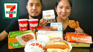 7-Eleven Mukbang / Mukbang Philippines