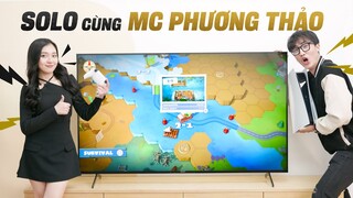 Quẩy PS5 tưng bừng cùng MC Phương Thảo: Chơi game là phải thắng!