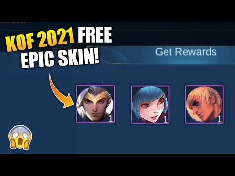 KOF 2021 RELEASE DATE | FREE LIMITED EPIC SKIN (Update no. 2) | MOBILE LEGENDS BANG BANG