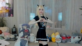 可爱的舞蹈 勾指起誓 dance from stream^^