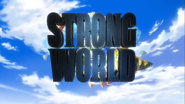 One Piece Strong World เดอะมูฟวี่ - ตูดแห่งอีสต์บลู