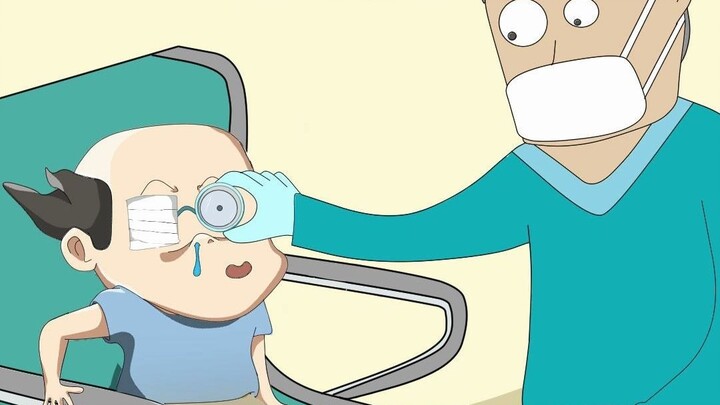 Everyone, don’t overuse your eyes.