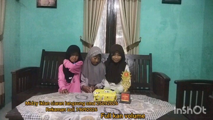 MIDZY SIARAN LANGSUNG DI SMA 25092026