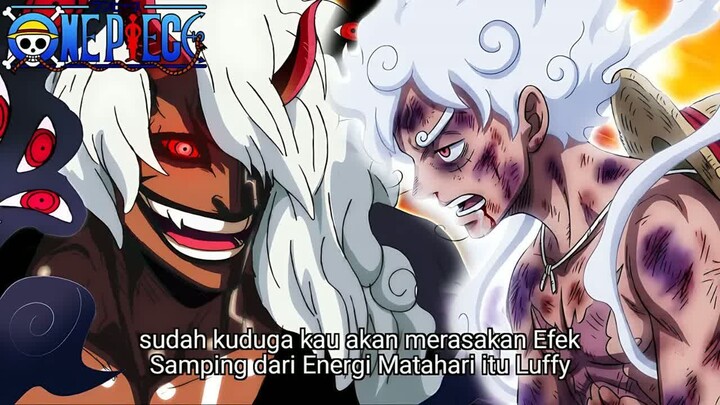 ONE PIECE TERBARU - LUFFY HAMPIR MATI! EFEK SAMPING ENERGI MATAHARI DEWA NIKA MEMBAKAR TUBUH LUFFY