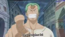 Lama lama jatuh cinta juga nih si zoro🤣🤣🤣... cocok gak nih🗿