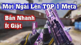 Call of Duty Mobile | Mời Ngài QXR Lên TOP 1 META Thôi - Ra Đạn Nhanh Và Ít Giật Quá Chuẩn Bài