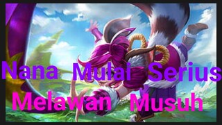 [TA] Nana Mulai Serius Melawan Musuh