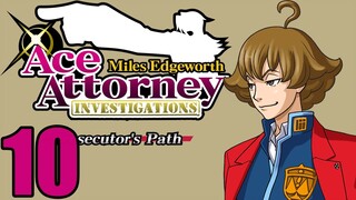 Ace Attorney Investigations 2: Miles Edgeworth -10- Shy Monkeys