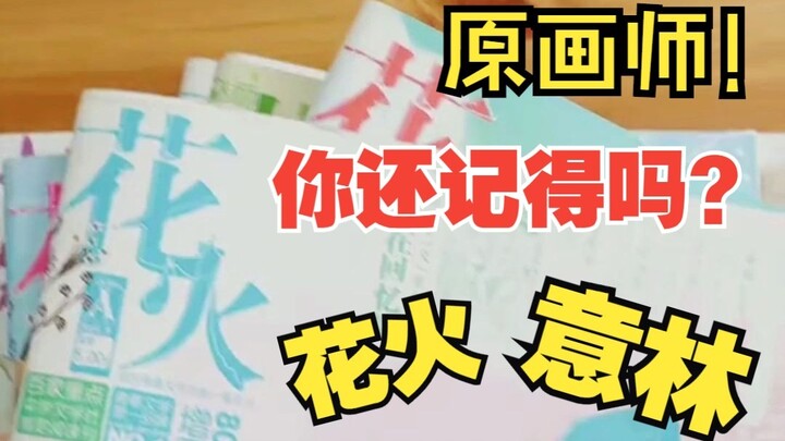 Fireworks x Yilin, I drew all of these myself!