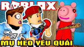 Bị Mụ Heo Yêu Quái Bắt Giết Khi Đang Tìm Manh Mối | Piggy | Vamy Trần